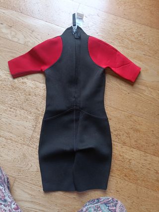 Chaleco natación + neopreno