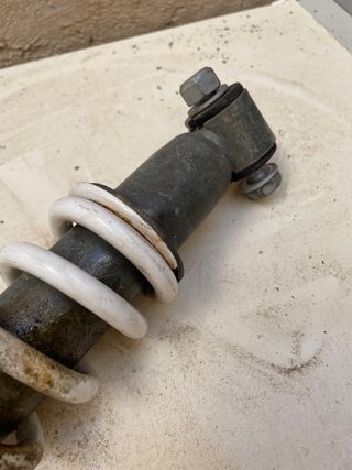 Amortiguador central italjet dragster