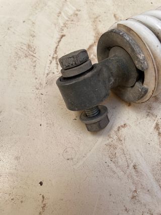 Amortiguador central italjet dragster