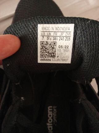zapatillas Adidas confort tipo Skechers 