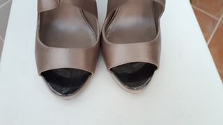 Zapatos o sandalias de vestir tacón plata