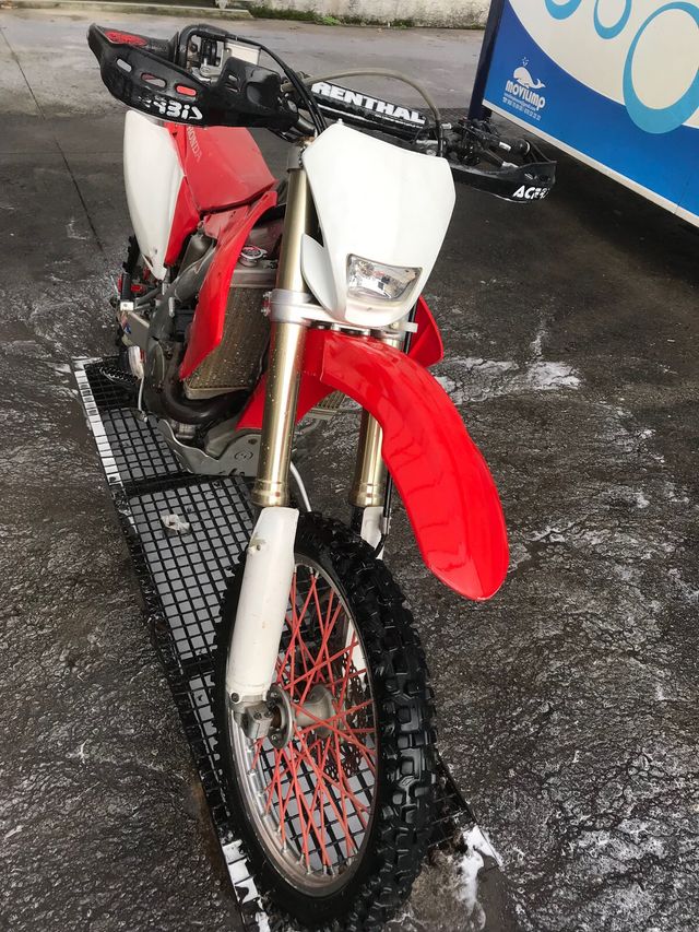 Despiece Honda Crf 450 X 2008