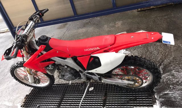 Despiece Honda Crf 450 X 2008
