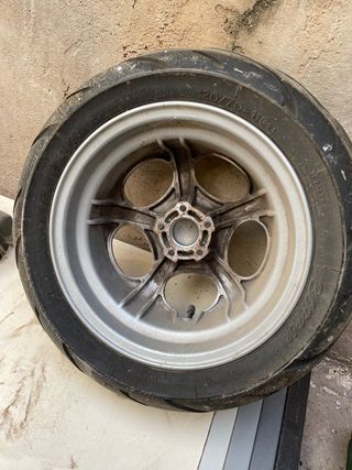 Llanta delantera italjet dragster