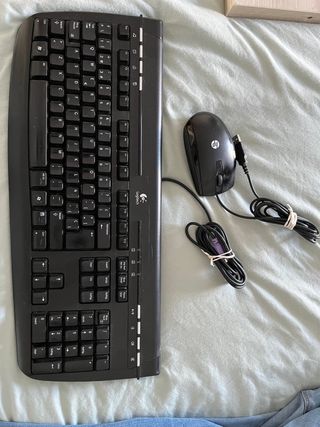 Teclado y ratón