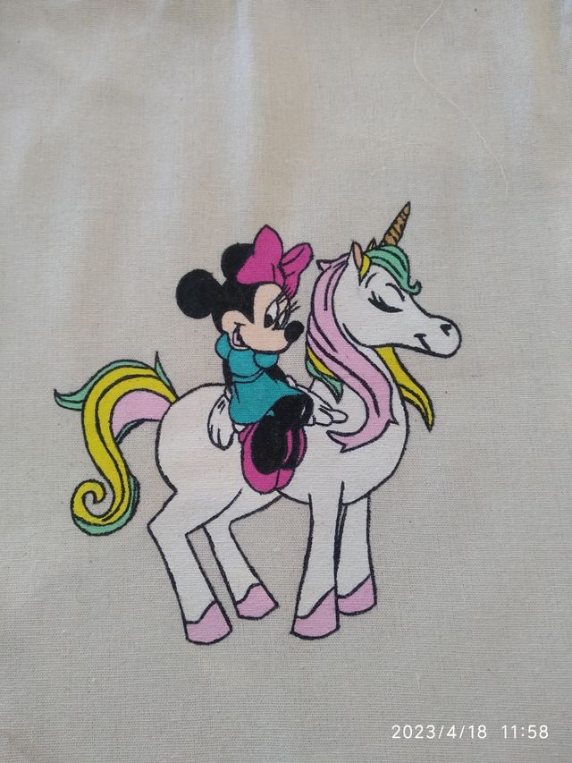 mochila de cuerdas