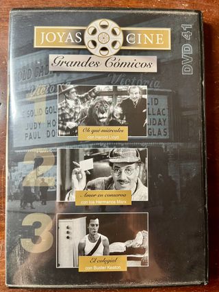 Dvd Joyas del Cine- Grandes cómicos