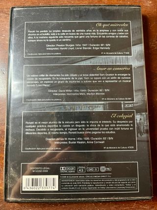 Dvd Joyas del Cine- Grandes cómicos