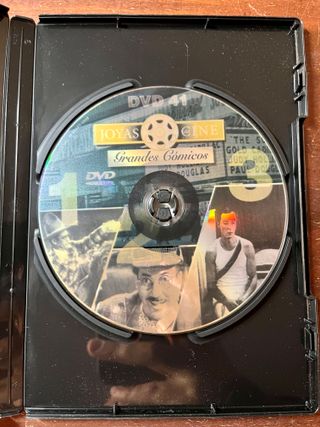 Dvd Joyas del Cine- Grandes cómicos
