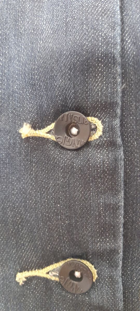 Chaleco vaquero 🥭, talla S