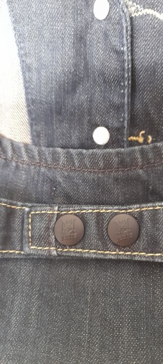Chaleco vaquero 🥭, talla S