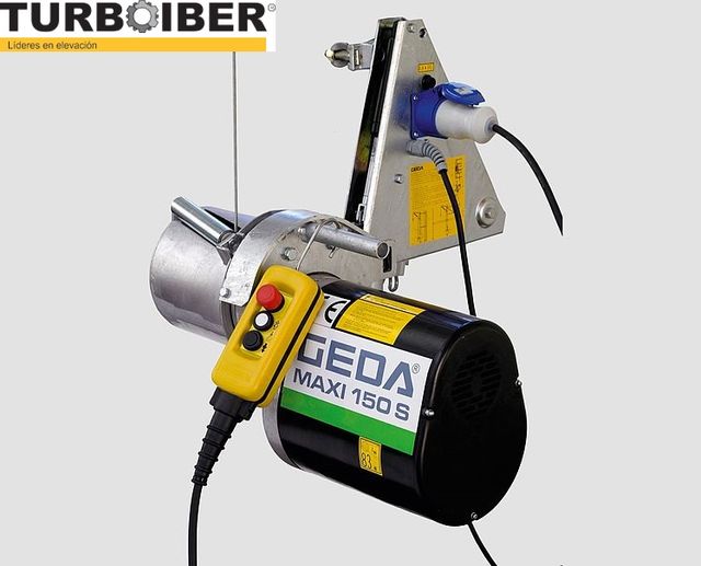 Maquinillo NUEVO COMPLETO GEDA Maxi 120 o 150