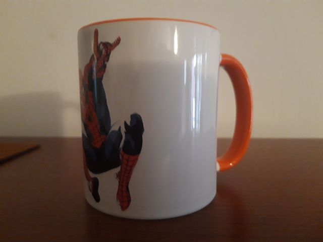 TAZZA SPIDERMAN 320 ml. NUOVO COLLEZIONISTA, SPEDIZIONI