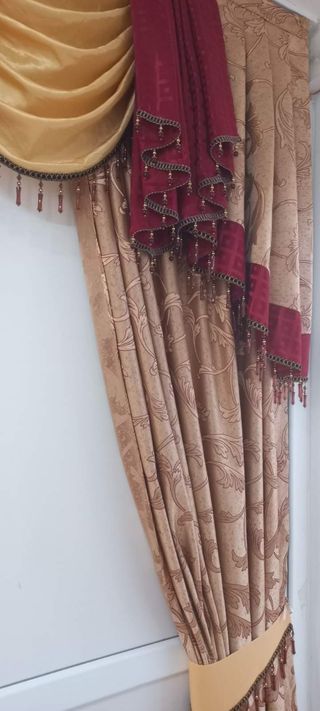 cortinas con cenefas