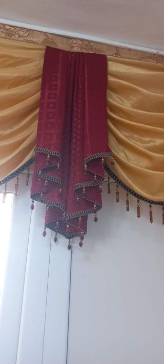 cortinas con cenefas