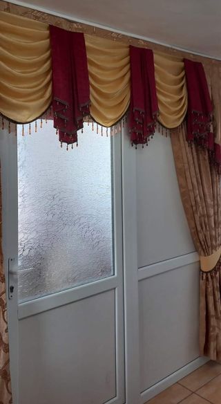 cortinas con cenefas