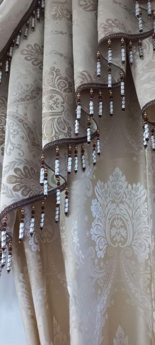 cortinas con cenefas