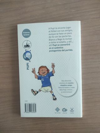 Pupi quiere ser futbolista