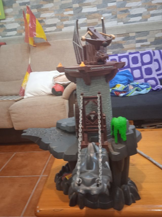 fortaleza Playmobil