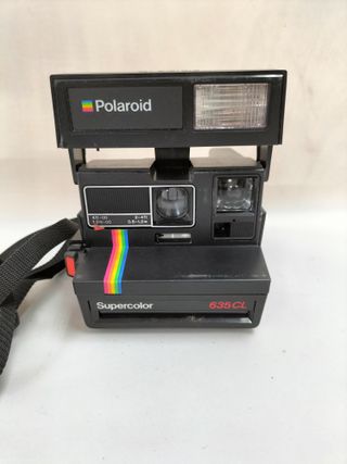 Polaroid vintage 635CL