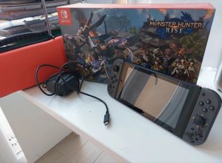 Nintendo Switch edición especial Monster Hunter