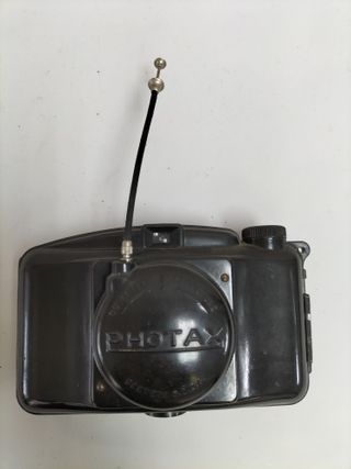 Cámara fotografíca antigua M.I.O.M. Photax.