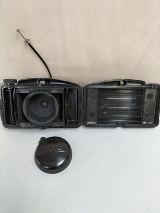 Cámara fotografíca antigua M.I.O.M. Photax.