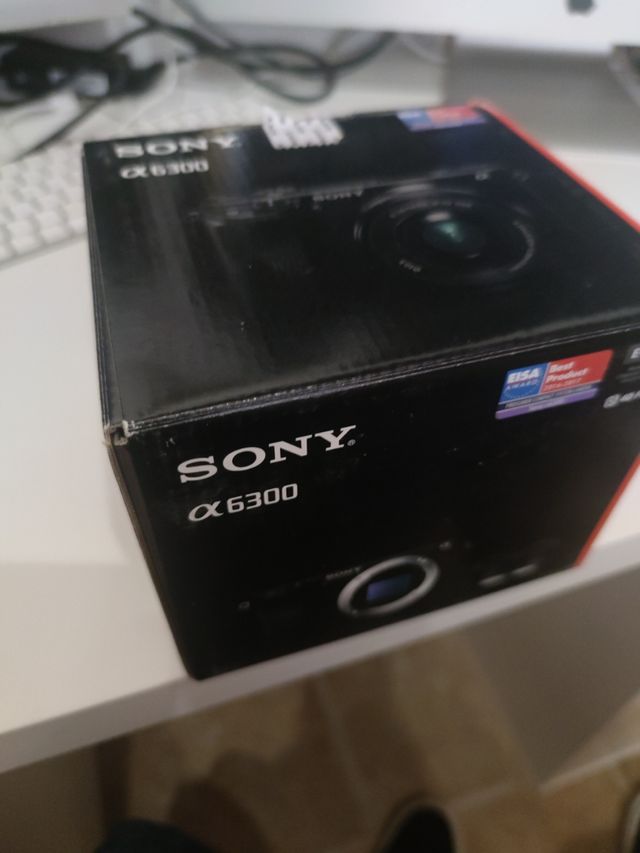 Sony A6300 (caja)