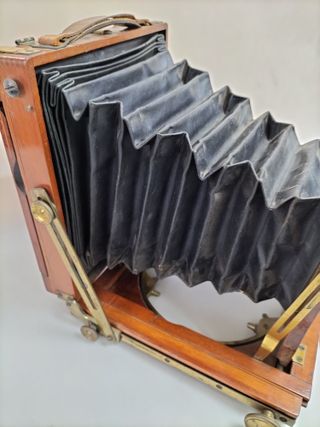 Antigua cámara J. Lizars Challenge