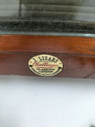 Antigua cámara J. Lizars Challenge