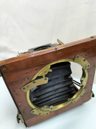 Antigua cámara J. Lizars Challenge