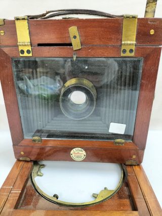 Antigua cámara J. Lizars Challenge