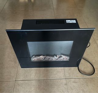 Estufa imitación leña