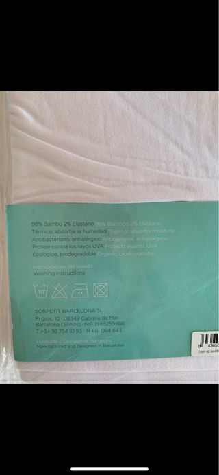 Sábanas cuna NUEVAS 120x60