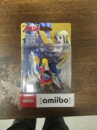 Zelda y Pelicaro - Amiibo - Nuevo