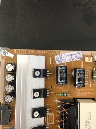 Módulo alimentación Samsung 48" led 