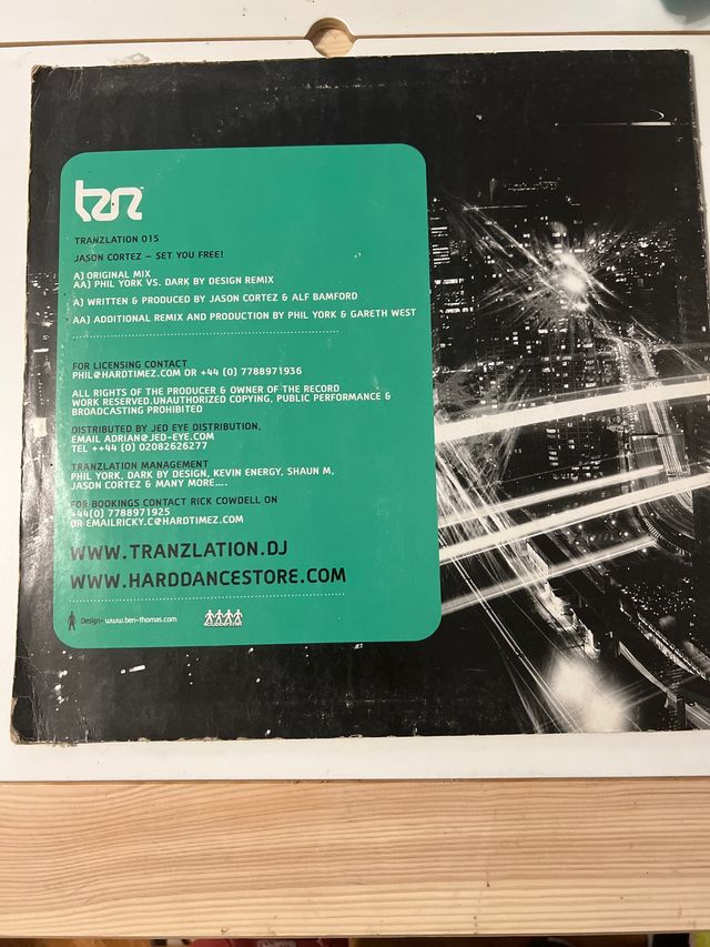 Jason cortez - set you free!