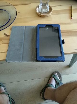 Amazon Tablet Fire 7 HD, pantalla de 7 pulgadas