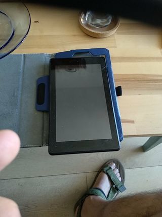 Amazon Tablet Fire 7 HD, pantalla de 7 pulgadas