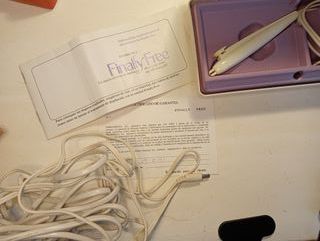 Depiladora Finally Free Hair