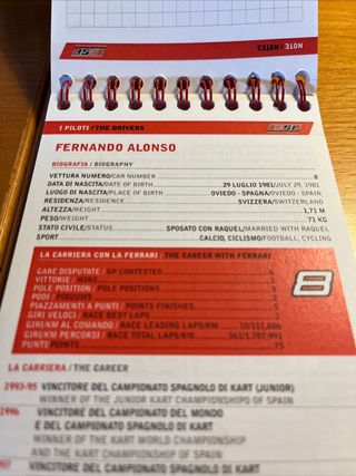 Media Book Scuderia Ferrari Turchia 2010