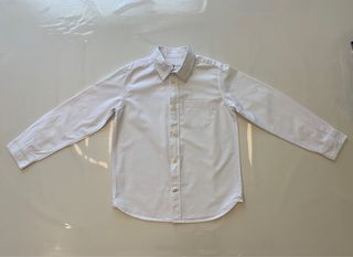 CAMISA MANGA LARGA NIÑO. BOTRES Talla 8 años