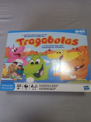 Juego tragabolas