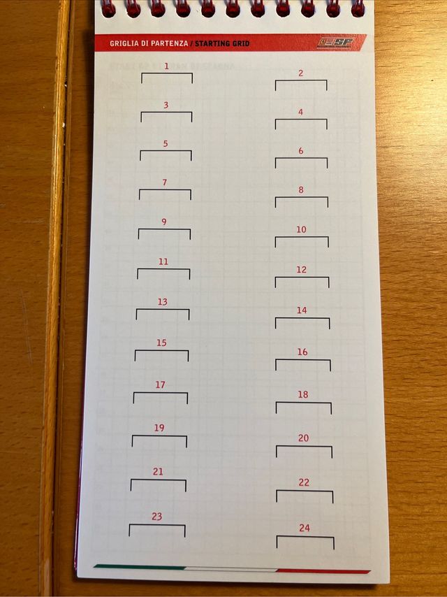 Media Book Scuderia Ferrari Gran Bretagna 2010