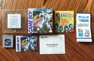 Completo Battle Unit Zeoth Nintendo Game Boy