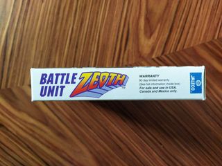 Completo Battle Unit Zeoth Nintendo Game Boy