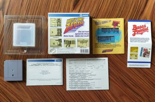 Completo Battle Unit Zeoth Nintendo Game Boy