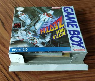 Completo Battle Unit Zeoth Nintendo Game Boy