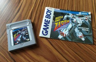 Completo Battle Unit Zeoth Nintendo Game Boy