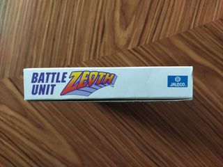 Completo Battle Unit Zeoth Nintendo Game Boy